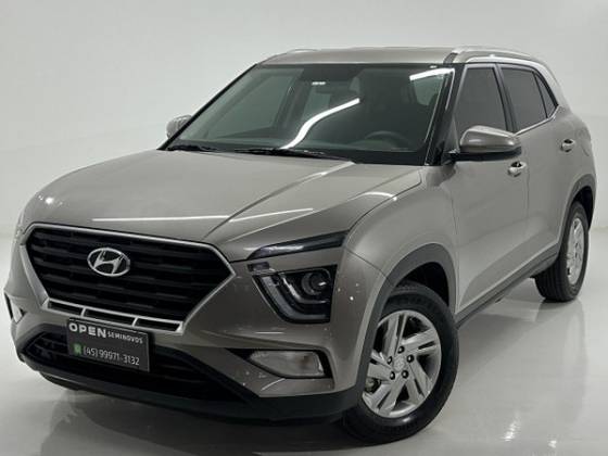 HYUNDAI CRETA 1.0 TGDI FLEX COMFORT AUTOMÁTICO HYUNDAI CRETA 1.0 TGDI FLEX COMFORT AUTOMÁTICO